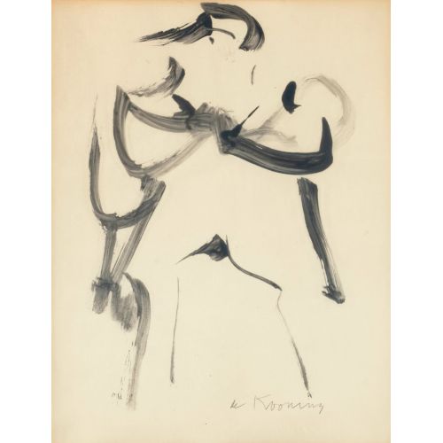Willem De Kooning, Woman 16 Willem De Kooning, Woman 16