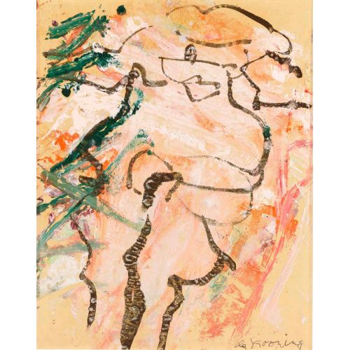 Willem De Kooning, Woman 17 Willem De Kooning, Woman 17