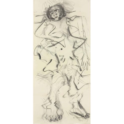 Willem De Kooning, Woman 18