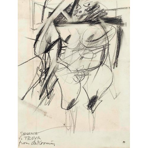 Willem De Kooning, Woman 19 Willem De Kooning, Woman 19