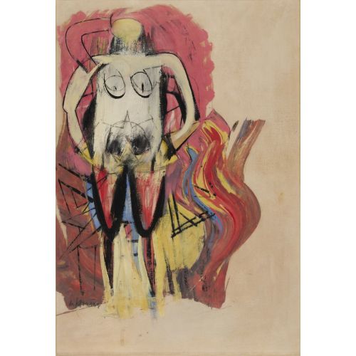 Willem De Kooning, Woman 20