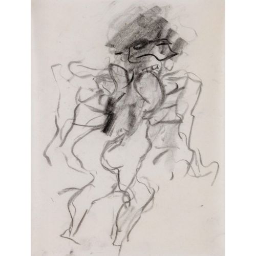 Willem De Kooning, Woman 21