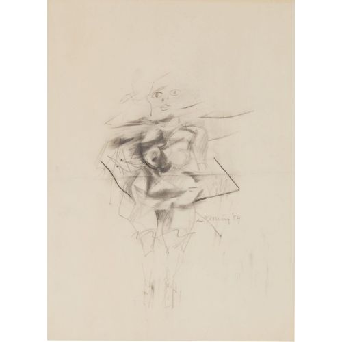 Willem De Kooning, Woman 22