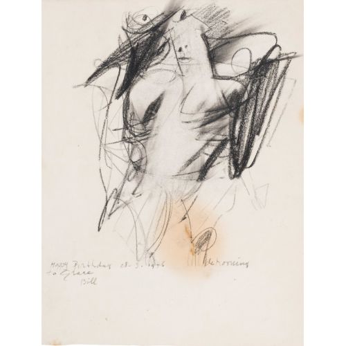 Willem De Kooning, Woman 24 Willem De Kooning, Woman 24