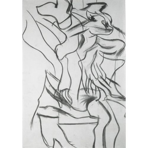 Willem De Kooning, Woman 25 Willem De Kooning, Woman 25