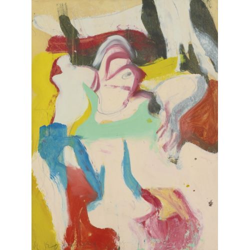 Willem De Kooning, Woman 27 Willem De Kooning, Woman 27