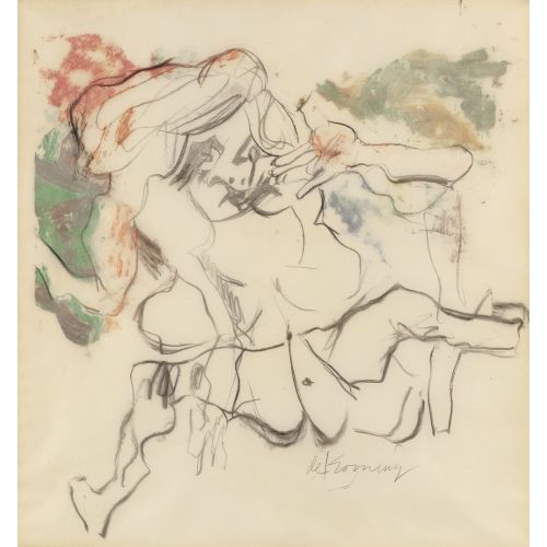 Willem De Kooning, Woman 28 Willem De Kooning, Woman 28