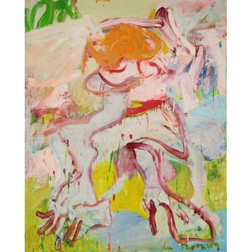 Willem De Kooning, Woman 29 Willem De Kooning, Woman 29