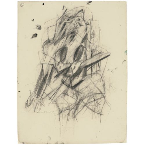Willem De Kooning, Woman 30