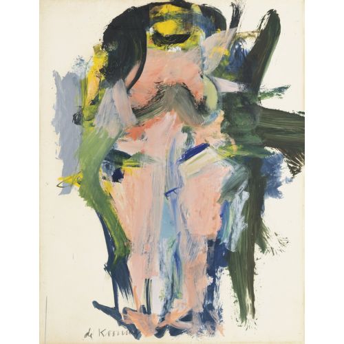 Willem De Kooning, Woman 32 Willem De Kooning, Woman 32