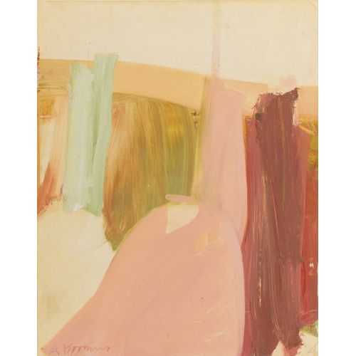 Willem De Kooning, Woman Abstraction Willem De Kooning, Woman Abstraction
