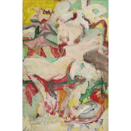 Willem De Kooning, Woman And Child Willem De Kooning, Woman And Child