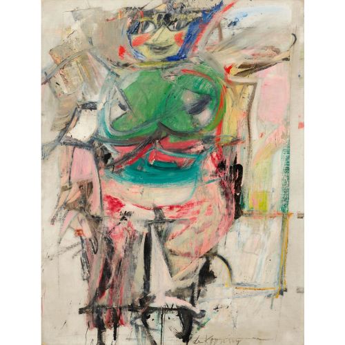 Willem De Kooning, Woman Green