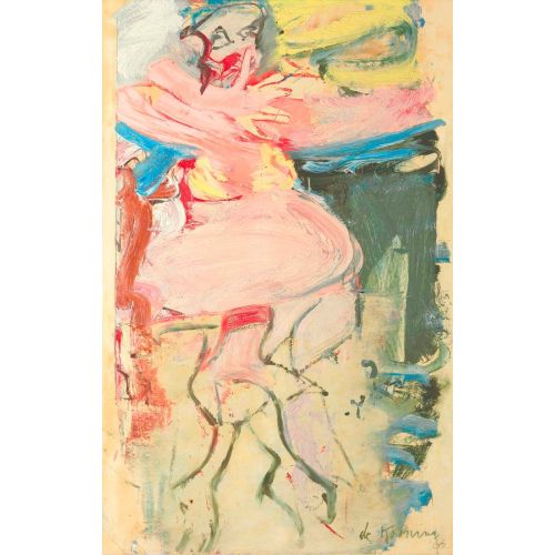 Willem De Kooning, Woman, Hand Before Face Willem De Kooning, Woman, Hand Before Face