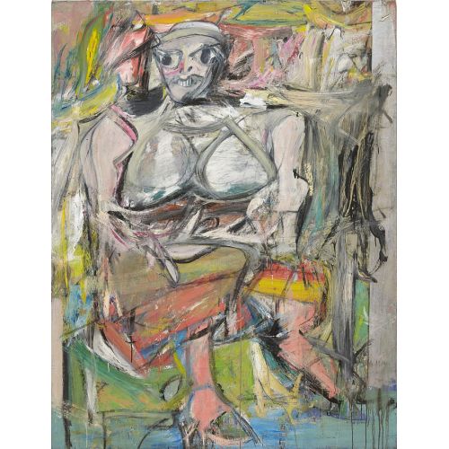 Willem De Kooning, Woman I