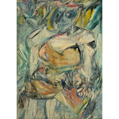 Willem De Kooning, Woman II