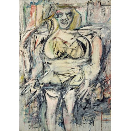Willem De Kooning, Woman III