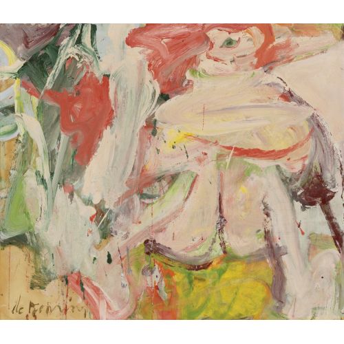 Willem De Kooning, Woman In A Forest