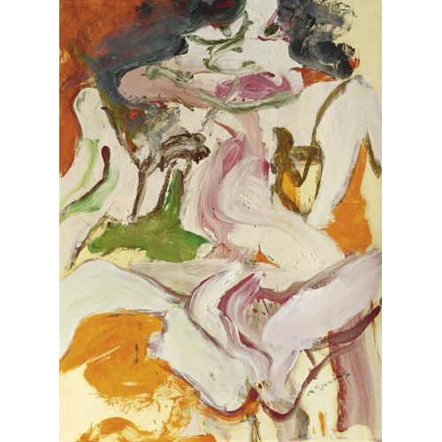 Willem De Kooning, Woman In A Landscape 1