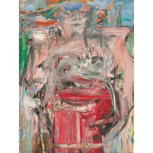 Willem De Kooning, Woman In A Landscape 2