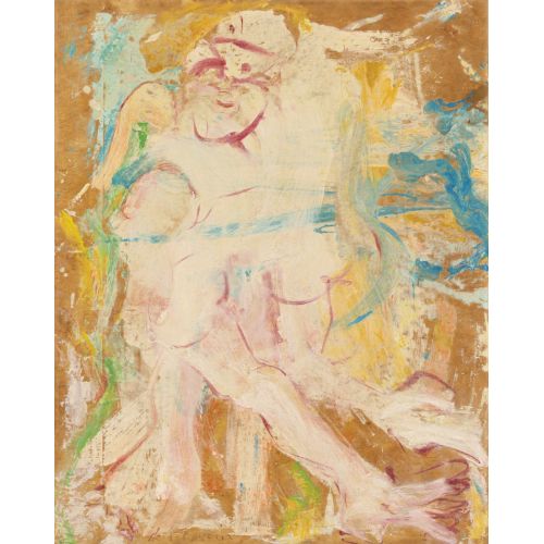 Willem De Kooning, Woman In A Landscape 3