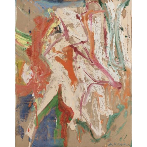 Willem De Kooning, Woman In A Landscape 5 Willem De Kooning, Woman In A Landscape 5