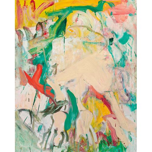 Willem De Kooning, Woman In A Landscape 6 Willem De Kooning, Woman In A Landscape 6