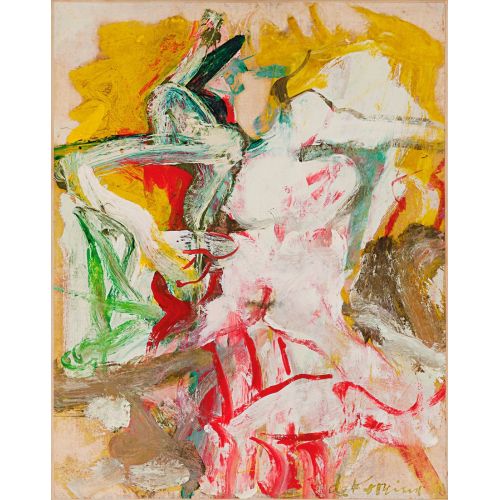 Willem De Kooning, Woman In A Landscape 8 Willem De Kooning, Woman In A Landscape 8