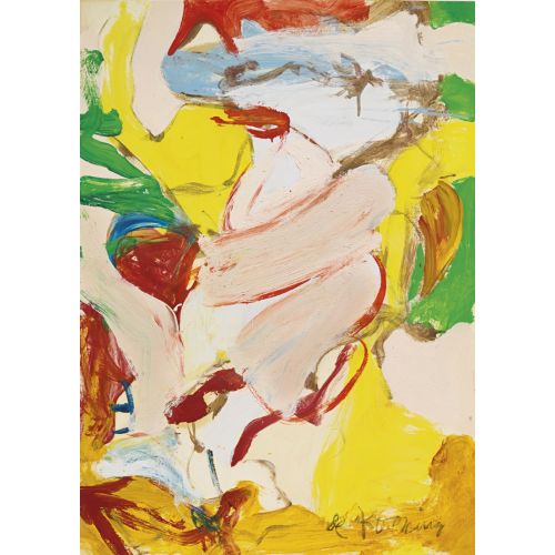 Willem De Kooning, Woman In A Landscape 9 Willem De Kooning, Woman In A Landscape 9