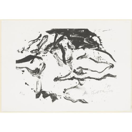 Willem De Kooning, Amagansett'teki Kadın