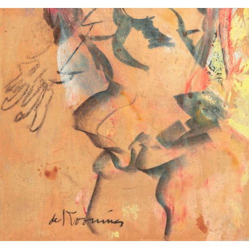 Willem De Kooning, Woman In Motion Willem De Kooning, Woman In Motion