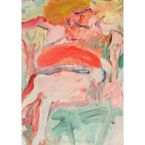 Willem De Kooning, Bahçedeki Kadın I