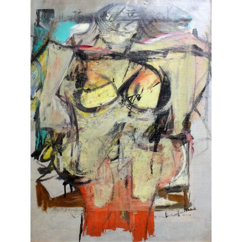 Willem De Kooning, Woman Ochre