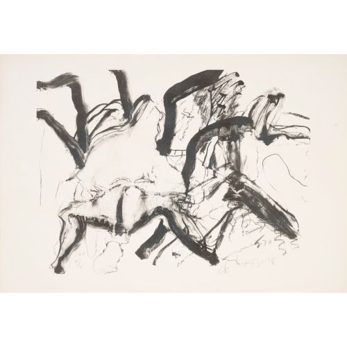 Willem De Kooning, Woman On Clearwater Beach Willem De Kooning, Woman On Clearwater Beach