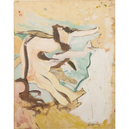 Willem De Kooning, Woman On The Beach Willem De Kooning, Woman On The Beach