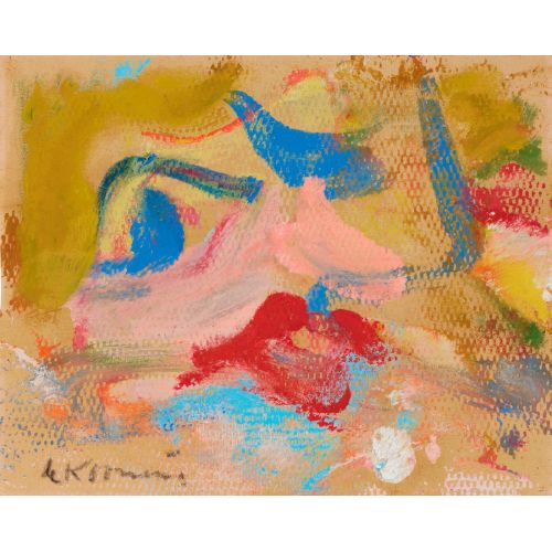 Willem De Kooning, Woman's Face Willem De Kooning, Woman's Face
