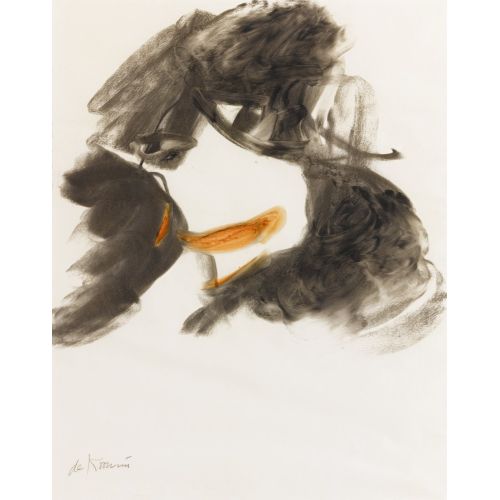 Willem De Kooning, Woman Study Willem De Kooning, Woman Study