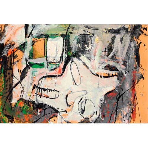 Willem De Kooning, Woman, Wind, And Window Willem De Kooning, Woman, Wind, And Window