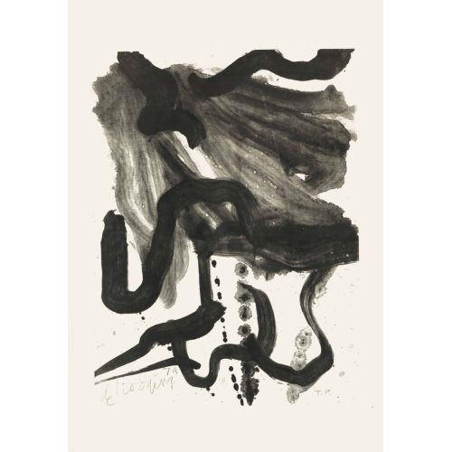 Willem De Kooning, Woman With Corset And Long Hair 3 Willem De Kooning, Woman With Corset And Long Hair 3