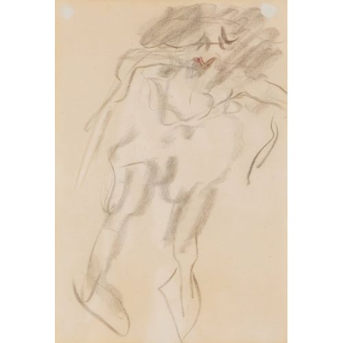 Willem De Kooning, Woman With Red Lips Willem De Kooning, Woman With Red Lips
