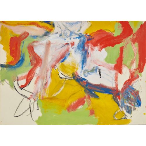Willem De Kooning, Soyut 64 Willem De Kooning, Soyut 64
