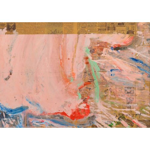 Willem De Kooning, Soyut 70 Willem De Kooning, Soyut 70