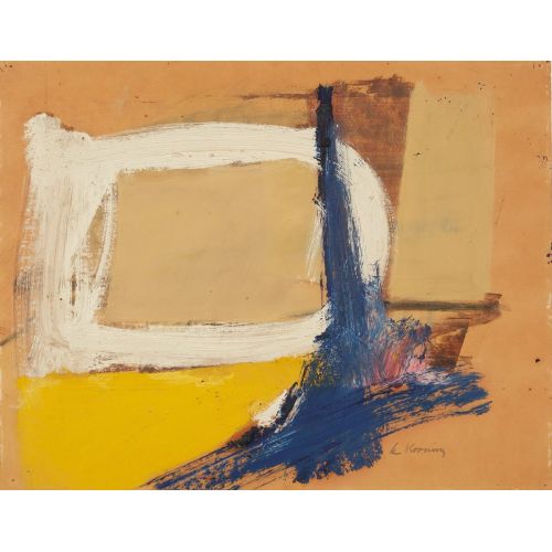Willem De Kooning, Abstract 78 Willem De Kooning, Abstract 78