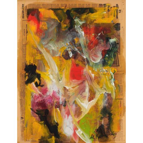 Willem De Kooning, Abstract 80 Willem De Kooning, Abstract 80