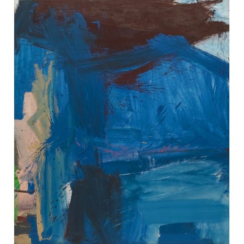 Willem De Kooning, Abstract, A Tree In Naples Willem De Kooning, Abstract, A Tree In Naples