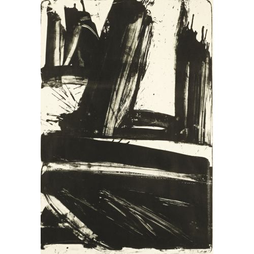 Willem De Kooning, Soyut Siyah Beyaz Willem De Kooning, Soyut Siyah Beyaz