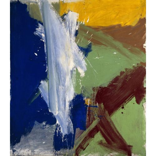 Willem De Kooning, Soyut Şehir Manzarası Willem De Kooning, Soyut Şehir Manzarası