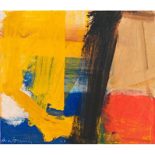 Willem De Kooning, Abstract Composition Willem De Kooning, Abstract Composition