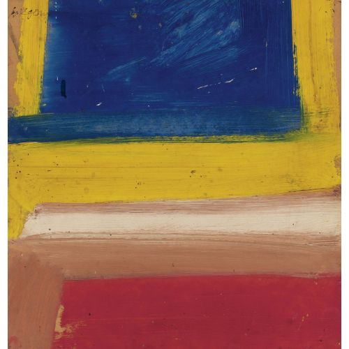 Willem De Kooning, Abstract Composition Red, Yellow, Blue Willem De Kooning, Abstract Composition Red, Yellow, Blue