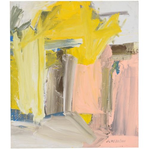 Willem De Kooning, Abstract Door To A River Willem De Kooning, Abstract Door To A River